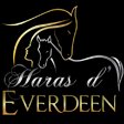 Logo du Haras d’Everdeen à Curtafond, élevage de chevaux de dressage et saut d’obstacles