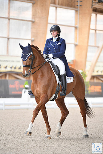 Emeline Schevingt Haras d’Everdeen Curtafond cavalière dressage saut obstacle équipe de France chevaux