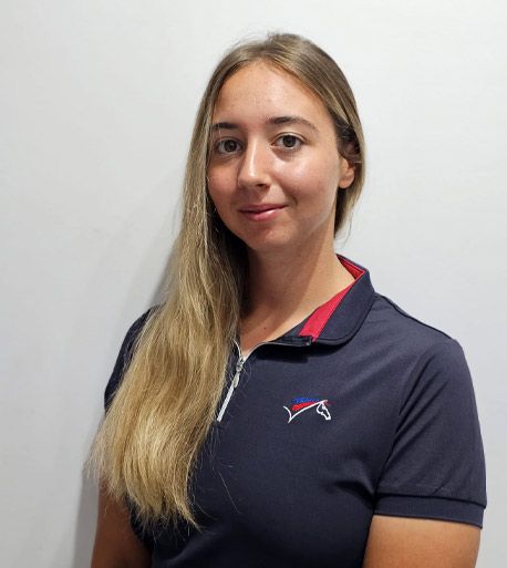 Emeline Schevingt cavalière dressage équipe de France jeunes cavaliers Haras d’Everdeen Curtafond