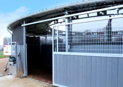 Installation de marcheur pour chevaux au Haras d’Everdeen à Curtafond