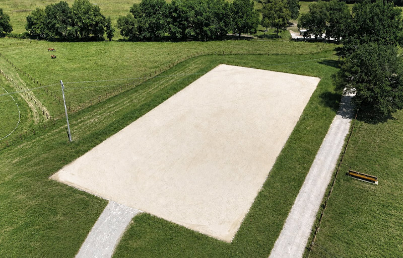 le haras everdeen les installations carriere